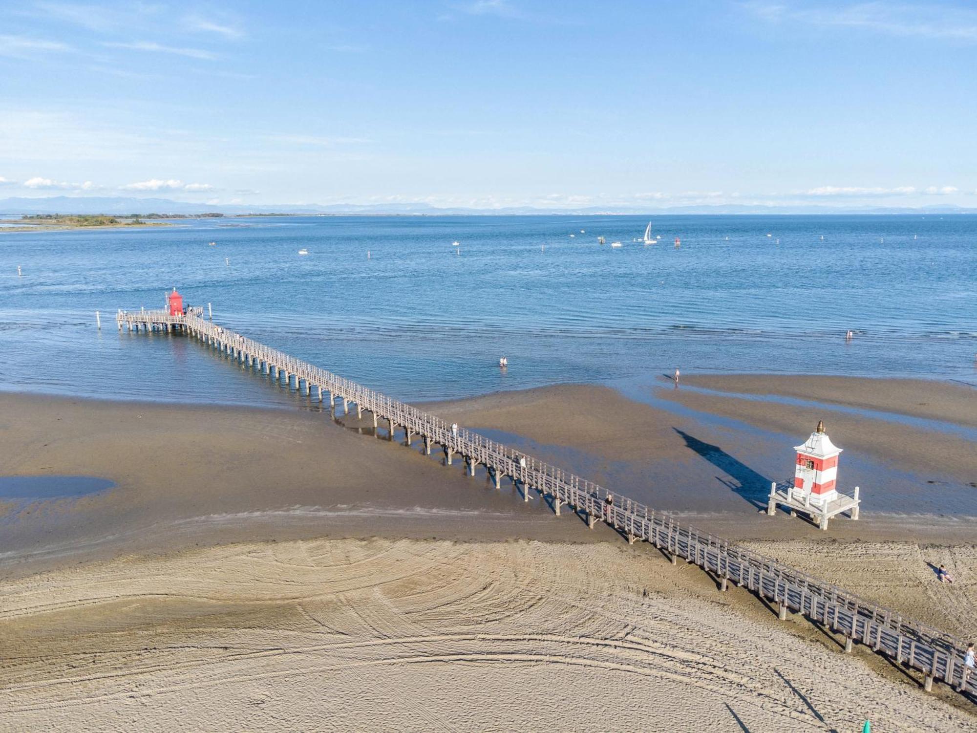 La Terrazza Sul Faro Leilighet Lignano Sabbiadoro Eksteriør bilde
