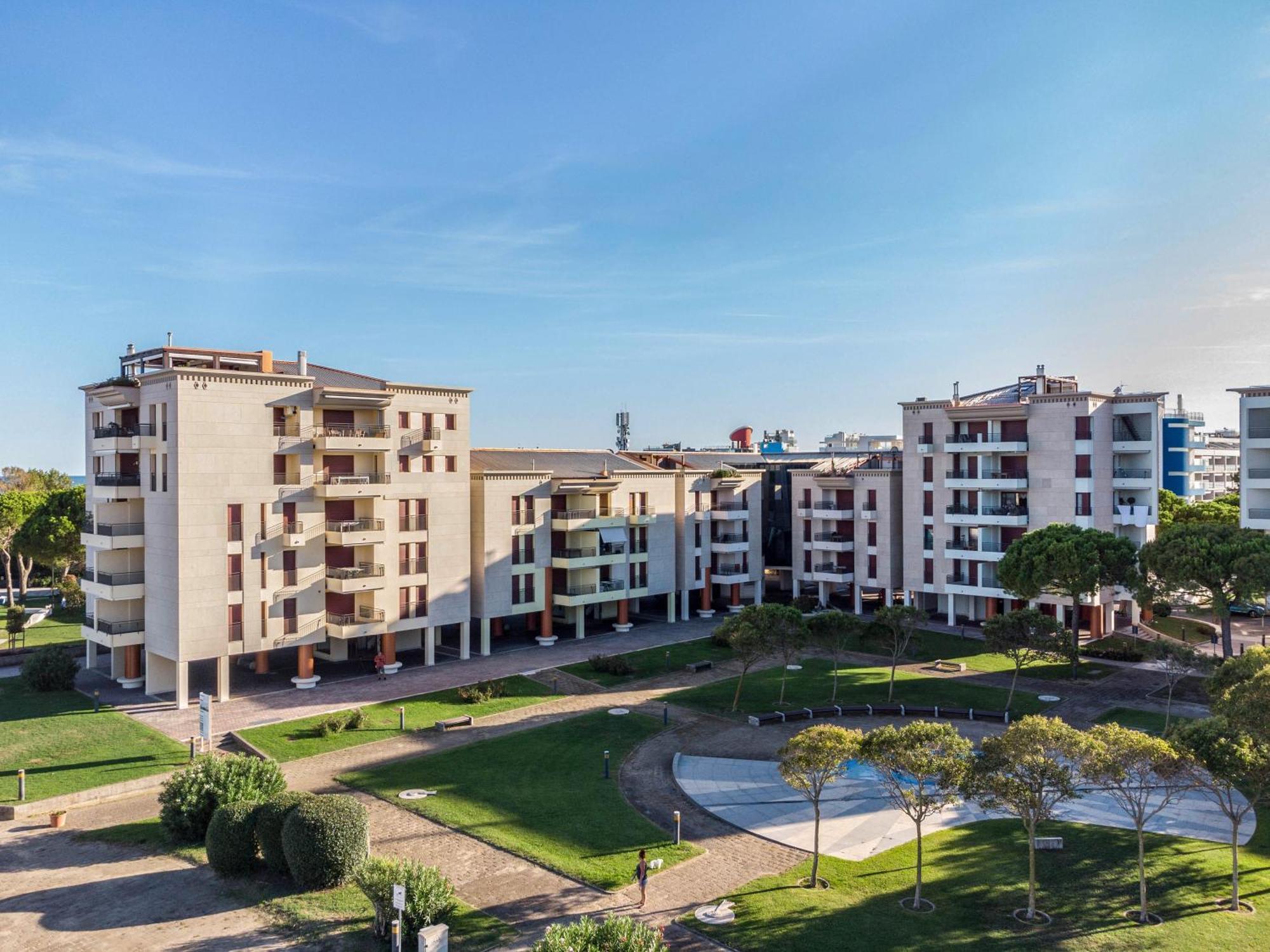 La Terrazza Sul Faro Leilighet Lignano Sabbiadoro Eksteriør bilde